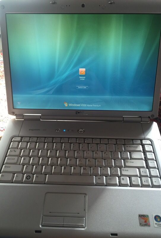 Dell Notebook Inspiron 1521