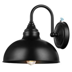 Barn Light Gooseneck Light- Dusk to Dawn Farmhouse Outdoor Lighting