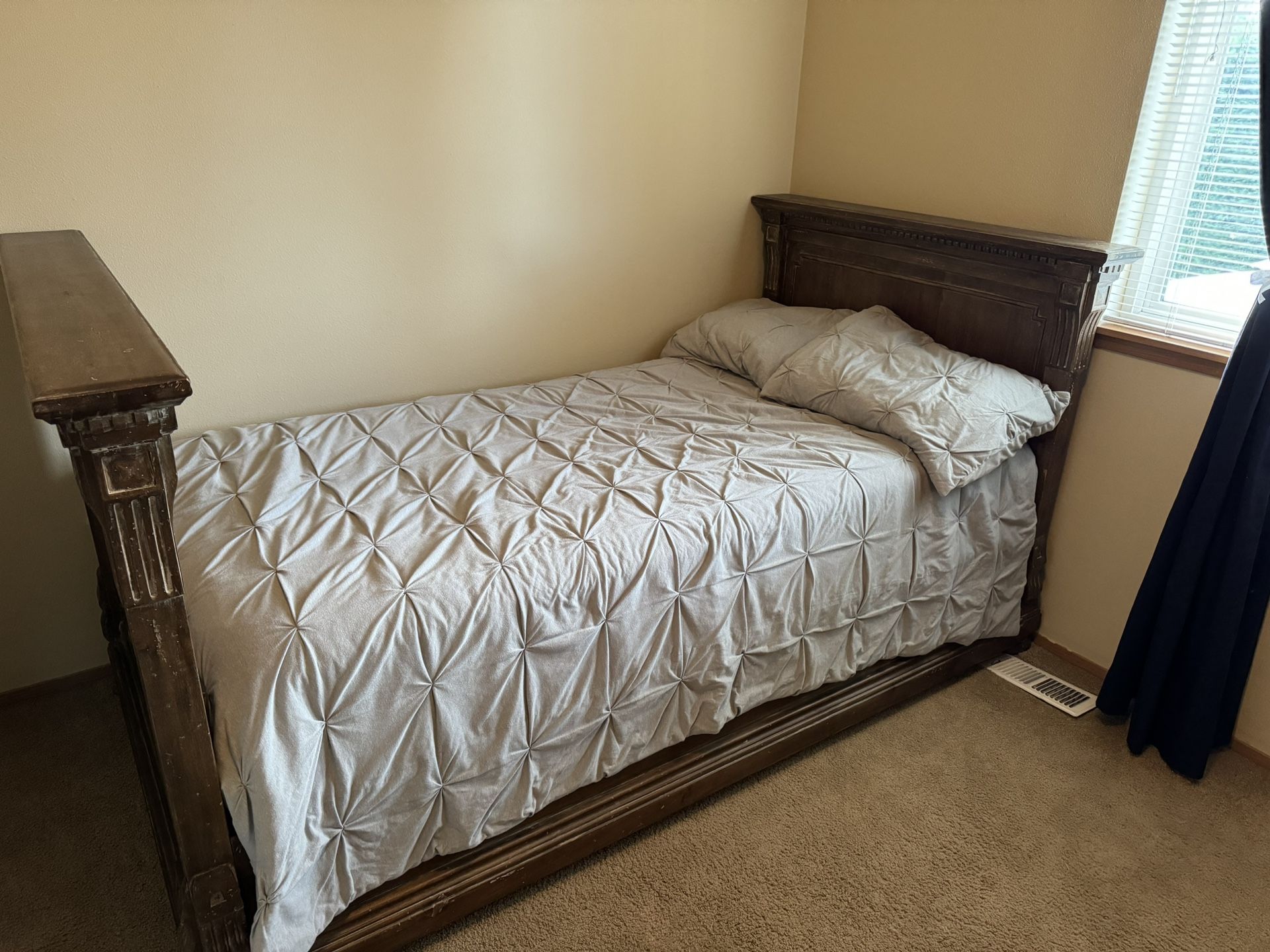 RH Kids Twin Trundle Bed