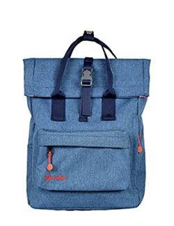 Casual Tote Backpack, Blue