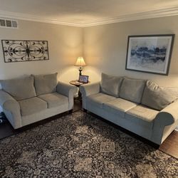 Sofa and Love Seat