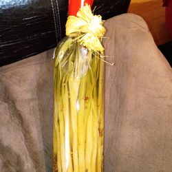 XL/ Jumbo Oil Infused Vinegar Bottle 