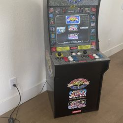 Arcade Street Fighter Video Game 