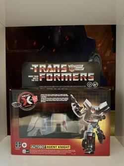 Transformers Agent Knight 