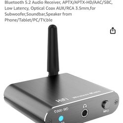 Bluetooth Audio Receiver Brand New