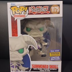 Funko PoP Animations : Yu-Gi-Oh! SUMMONED SKULL (2022 WINTER CONVENTION LIMITED EDITION)