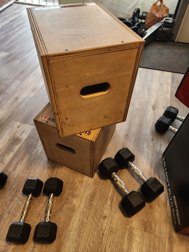 Plyo Boxes Home Gym Jump Box