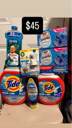 Household Cleaning Supply Bundle