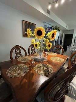 Comedor 6 Sillas