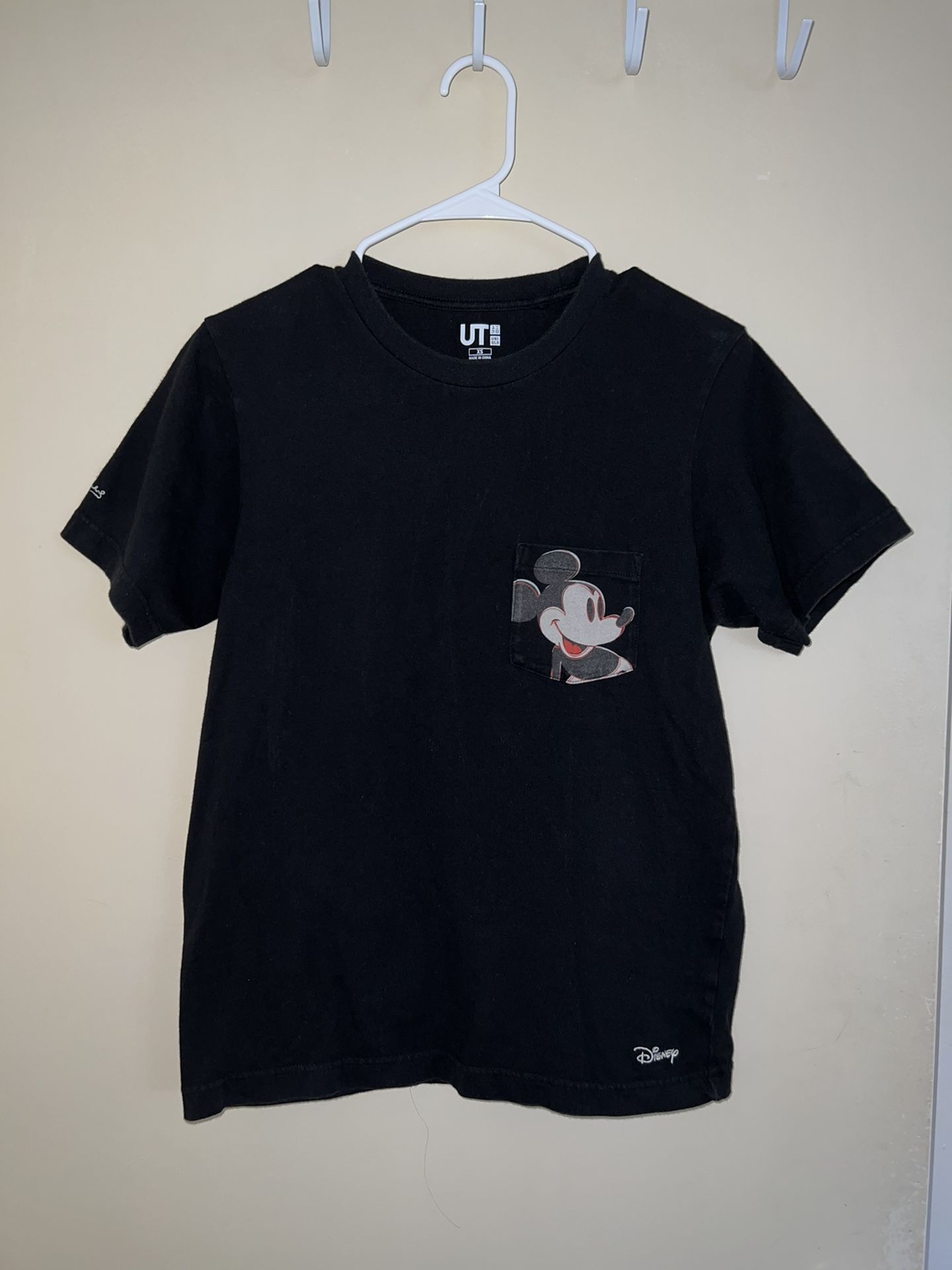 Mickey Mouse Uniqlo Shirt