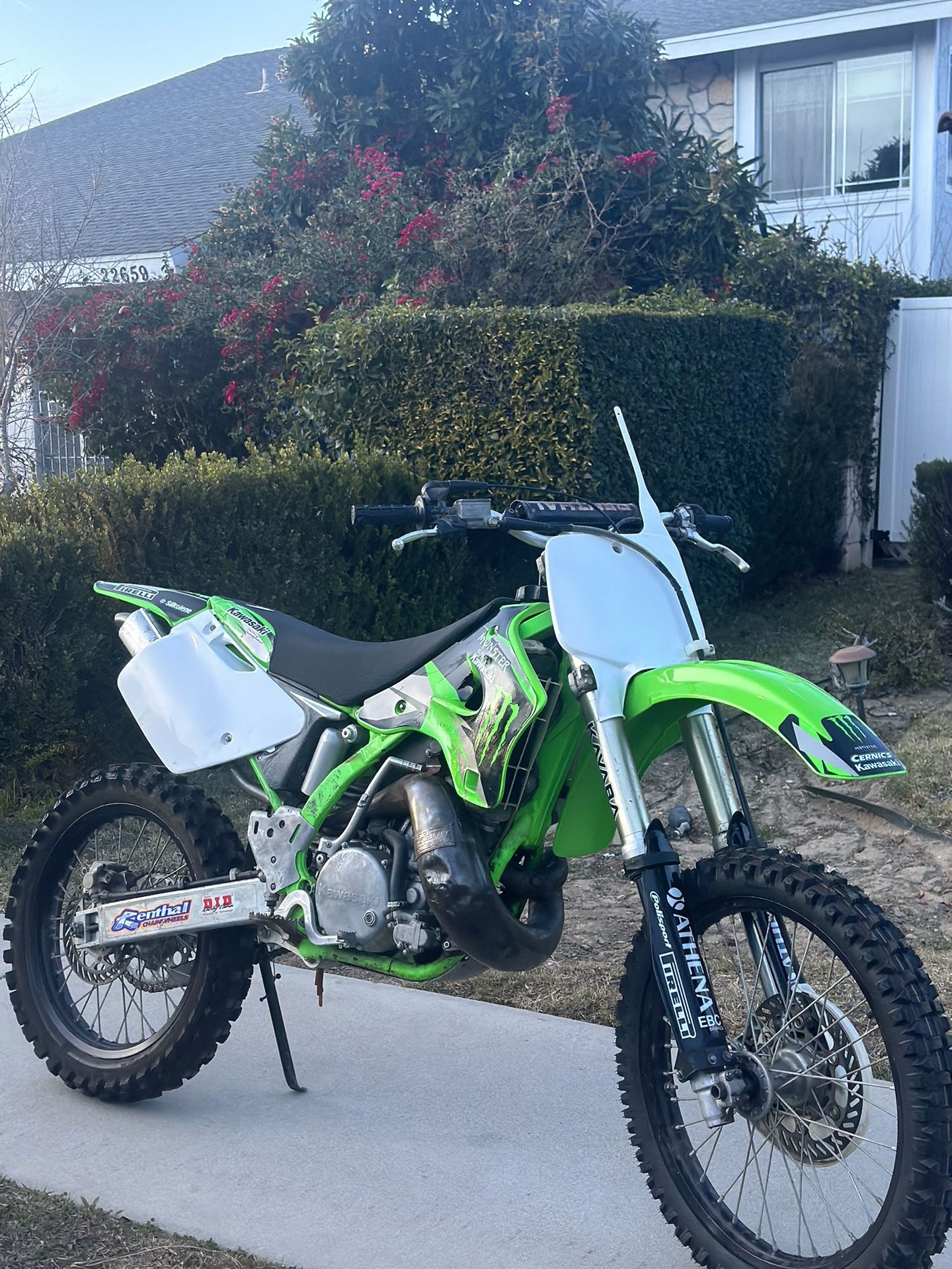 1997 Kawasaki KX250