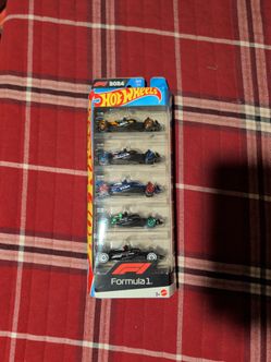 F1 Hot Wheels 5 pack