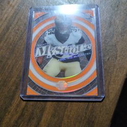 KOOL. AID Mc KINSTRY FOOTBALL CARD  