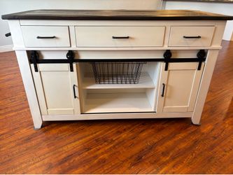 Kitchen island set