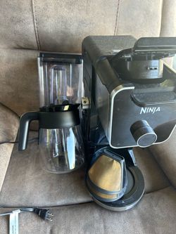 Ninja dual brew coffee system