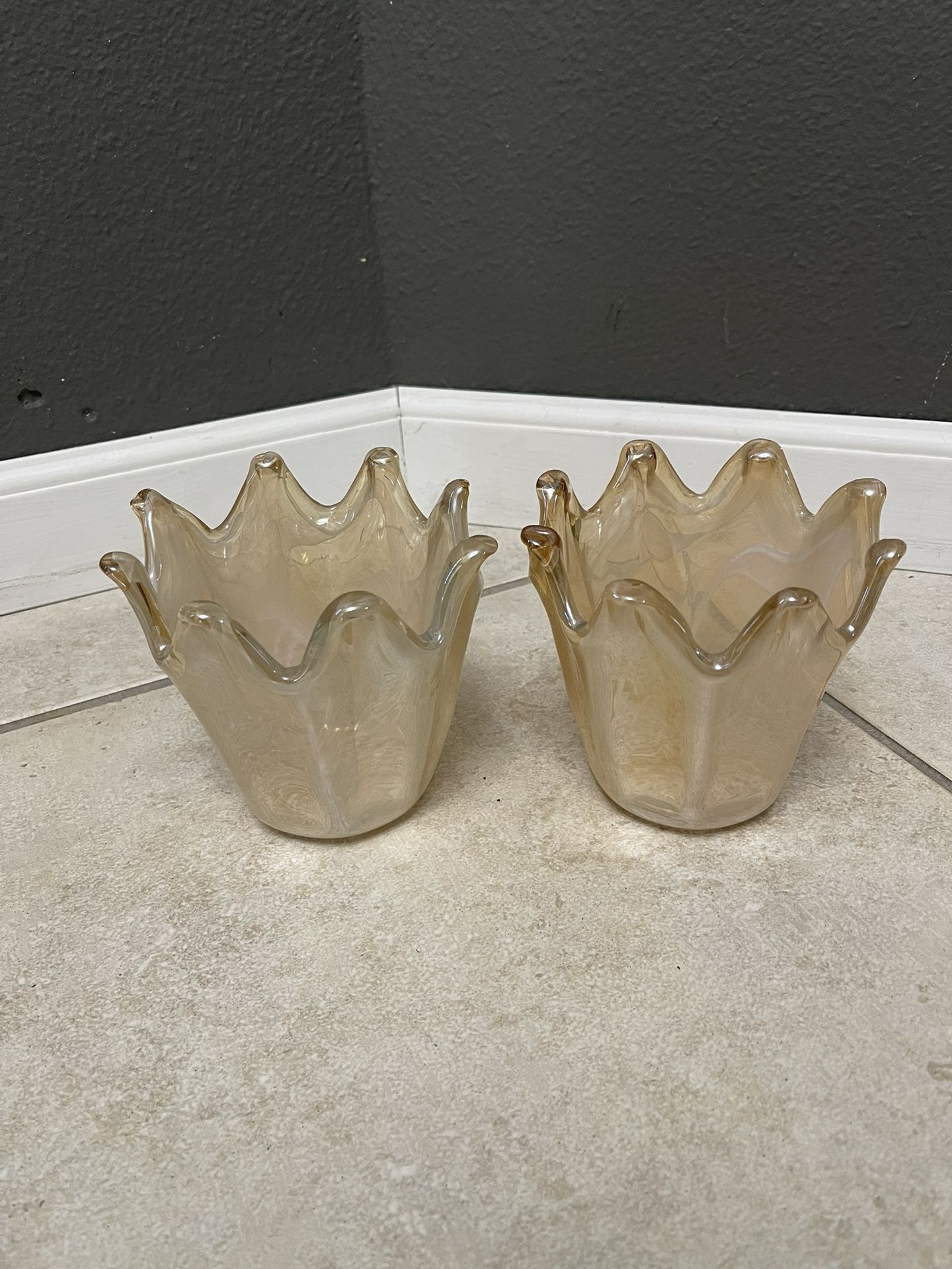 Glass Decor Pieces