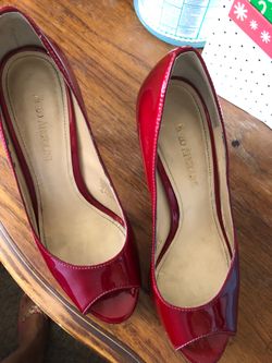 Red high heels
