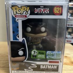 SOLD OUT ULTRA 5000 PCS LE EXC Batman Bat-Manga! Funko Pop #621 ECCC Comic Con