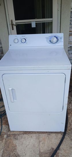GE gas dryer