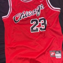 MJ Chicago Bulls Jersey