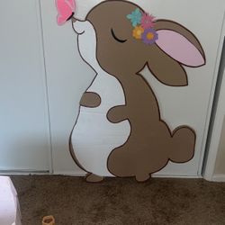 Bunny Foam Cut Out