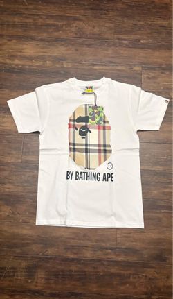 BAPE with Burberry pattern