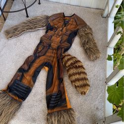 Kids Costume Rocket Raccoon. Sz. 5-10. Years 