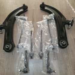 8Pcs Front Lower Control Arm with Ball Joint Suspension kit fit for 2007-2012 Nissan Sentra

Kit de suspensión de 8 piezas con brazos de control infer