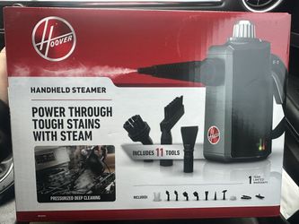 HOOVER HANDHELD STEAMER