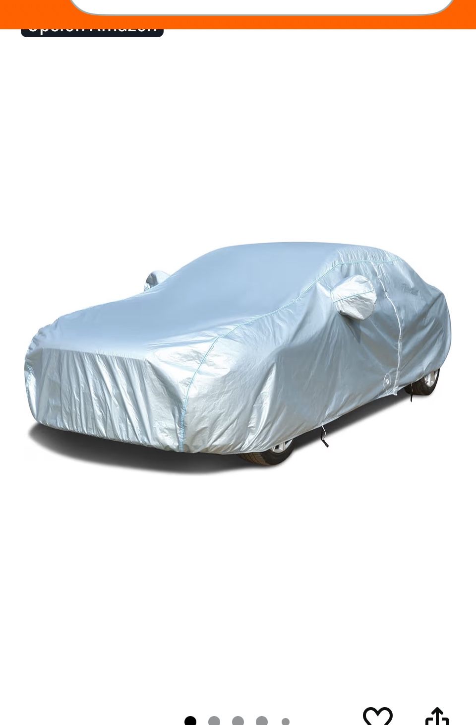 Car Cover Sedan Tecoom 3XXLk