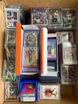 NFL Cards Mixed Lot- Topps Chrome, Donruss, prizm, select, mosaic, etc.
