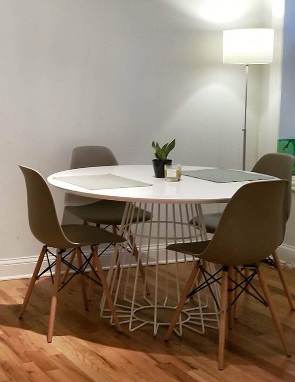 Cb2 Compass Dining Room Table For In Atlanta Ga Offerup