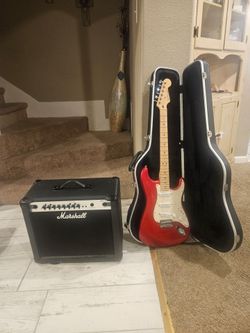 Electric Guitar  & Amplifier Set