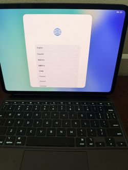 Apple iPad Pro with Magic Keyboard