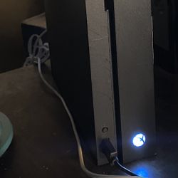 Xbox One Black 4k Read The Description