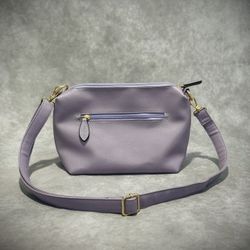 Elegant Lavender Crossbody Purse