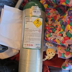 Medical E (or M24) Aluminum Oxygen Cylinder 