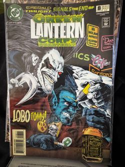 Green Lantern Emerald Dawn 1&2