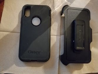 Iphone X otter box