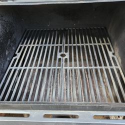 Oklahoma Joe's BBQ,  Grill, Smoker with Cover and Propane Tank