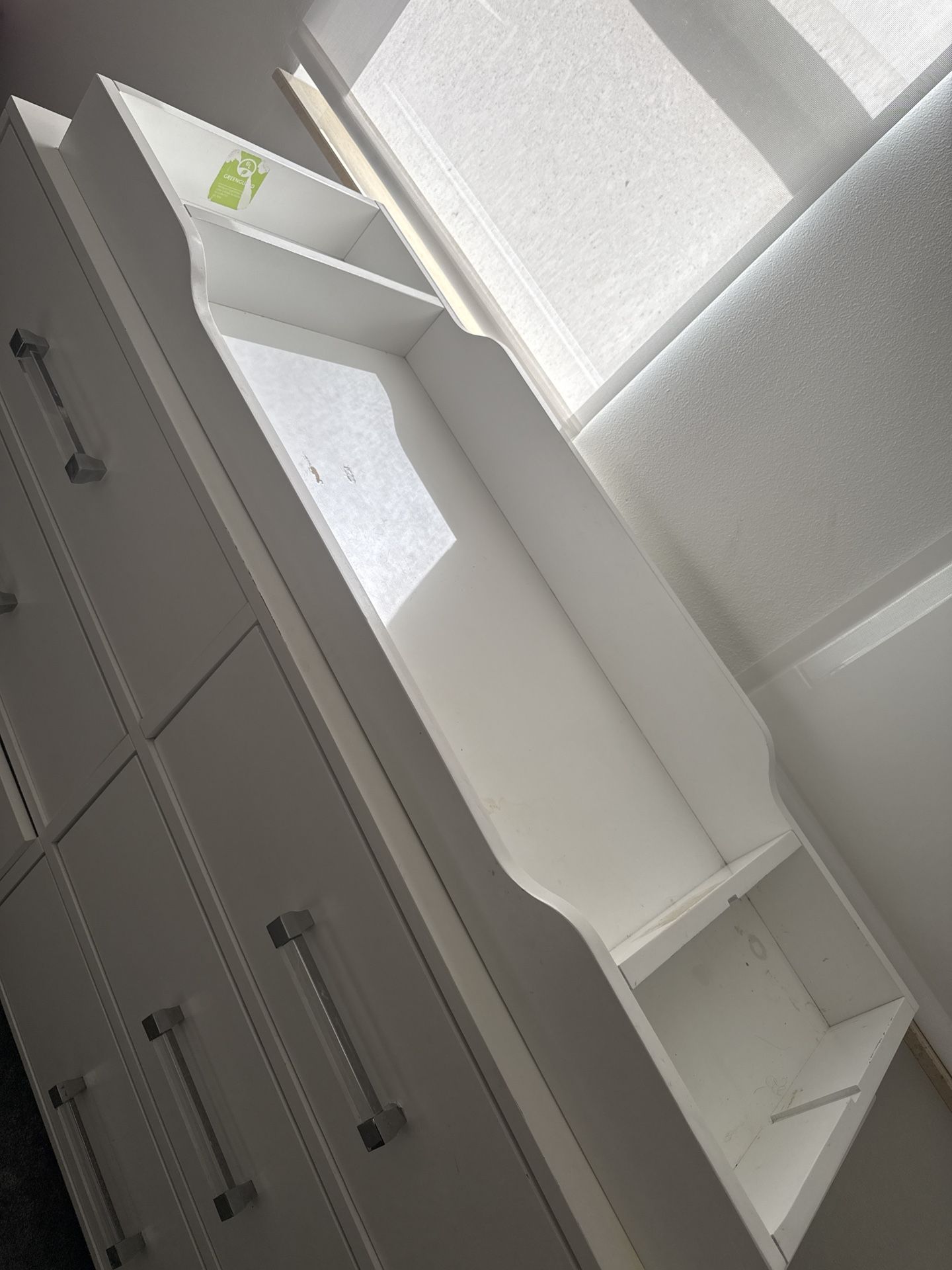 Changing table Topper