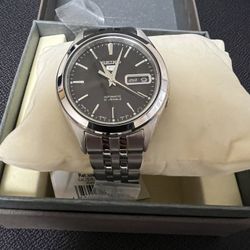 **new**Seiko 5 Automatic Watch