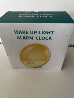 Wake Up Light Alarm Clock