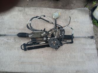 Dodge Ram Van rack and pinion