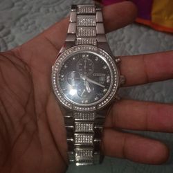 Citizens Time And Date Men's Watch