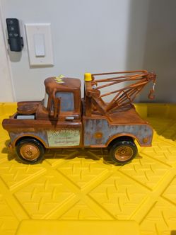 Tow Mater Disney Parks CA ADVENTURE Popcorn Bucket 2022 Collectible Cars