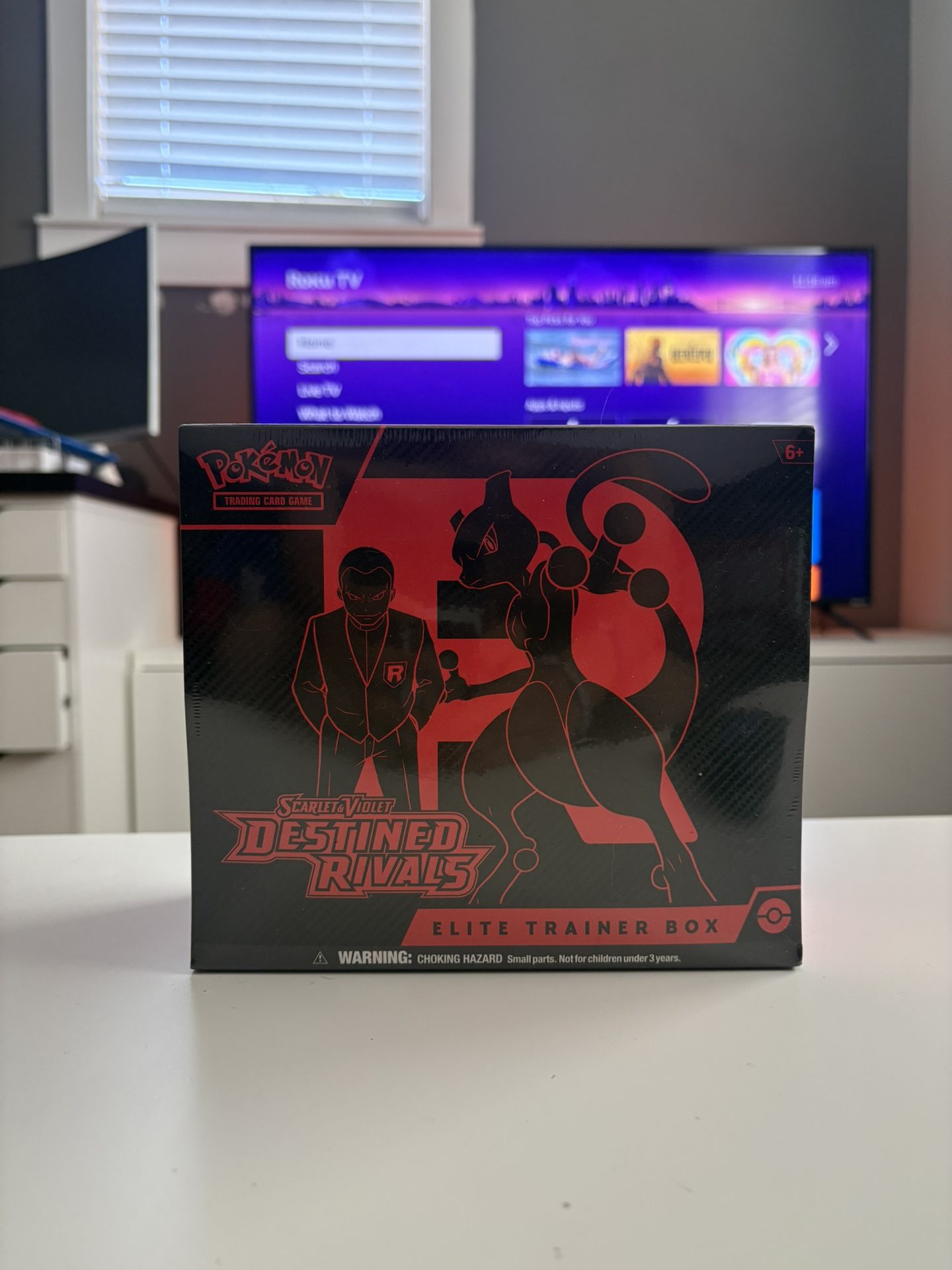 Pokemon Destined Rivals ETB