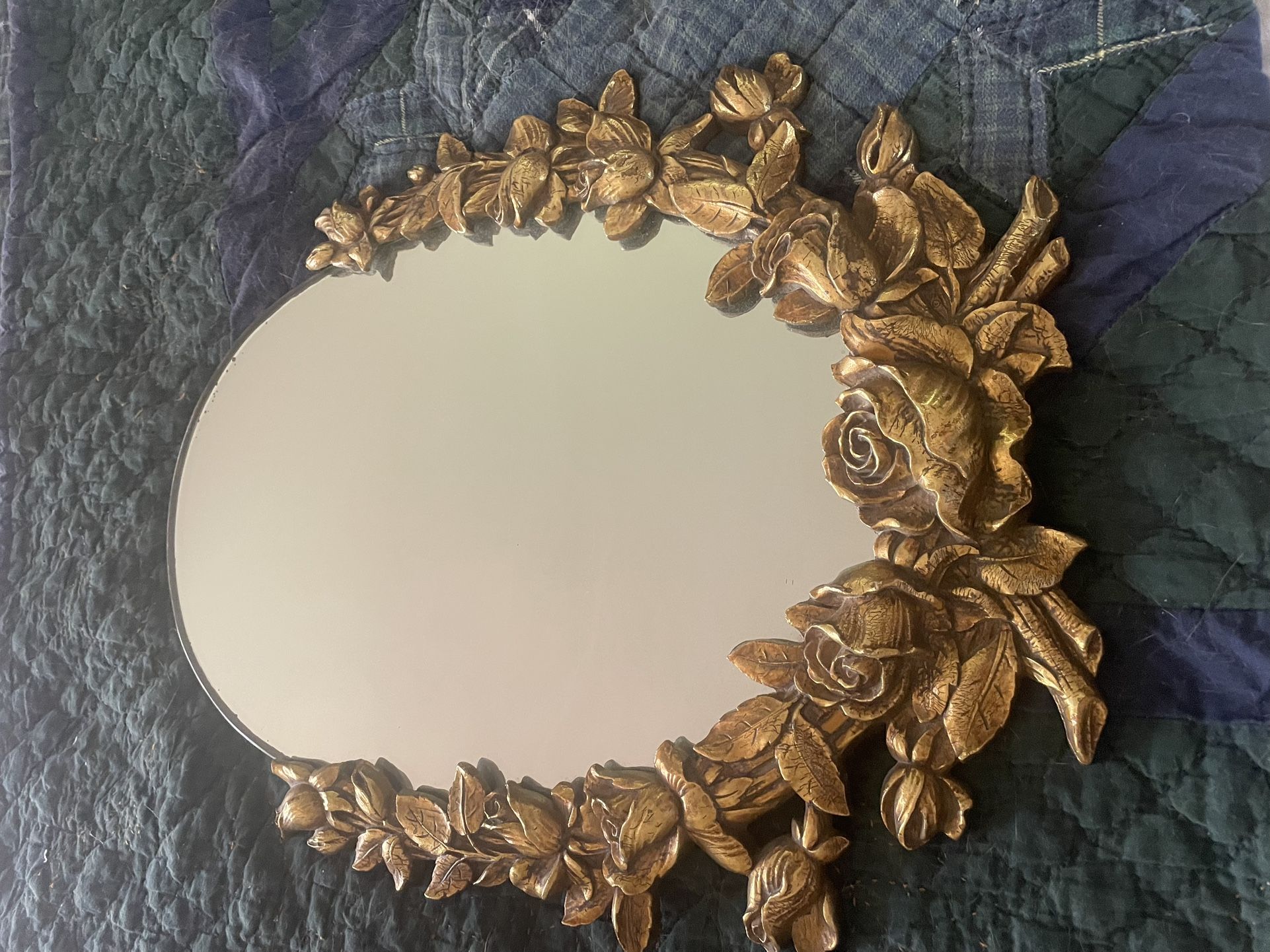 Gold Leaf mirror
