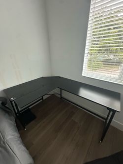 Corner Desk and Chair