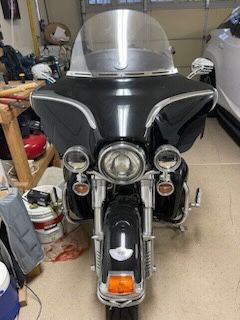 2003 Harley Davidson FLHT Electra Glide